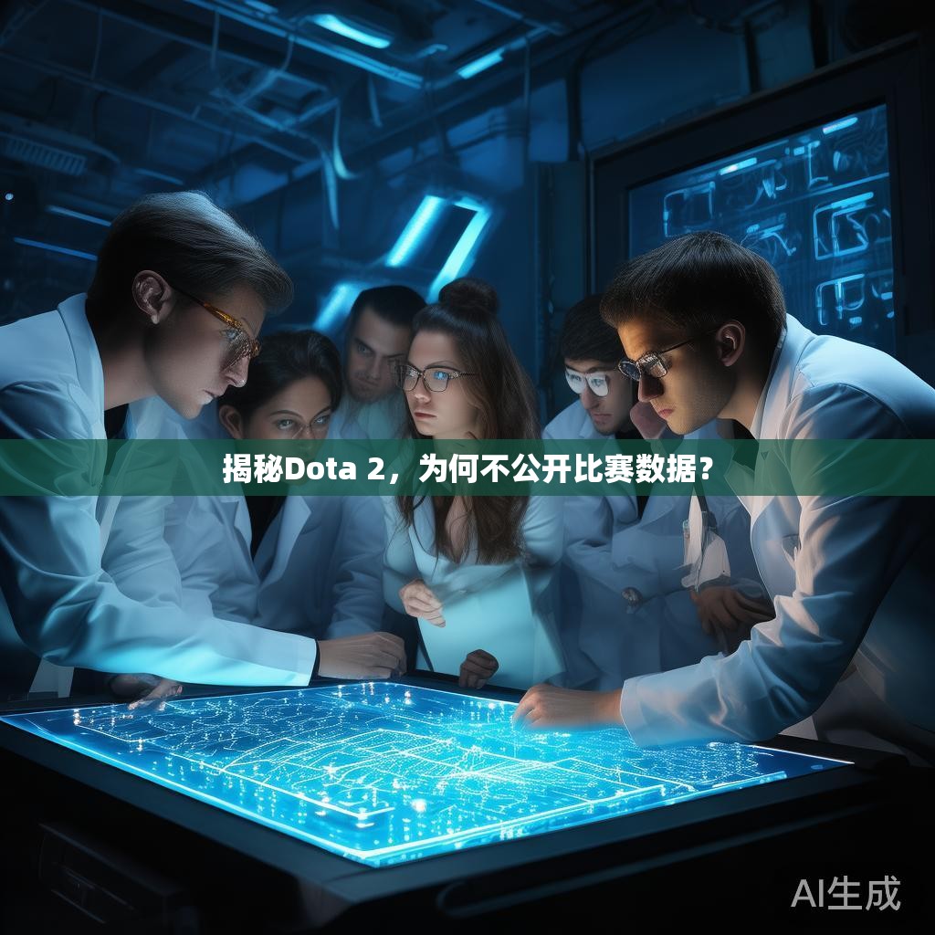 揭秘Dota 2，为何不公开比赛数据？