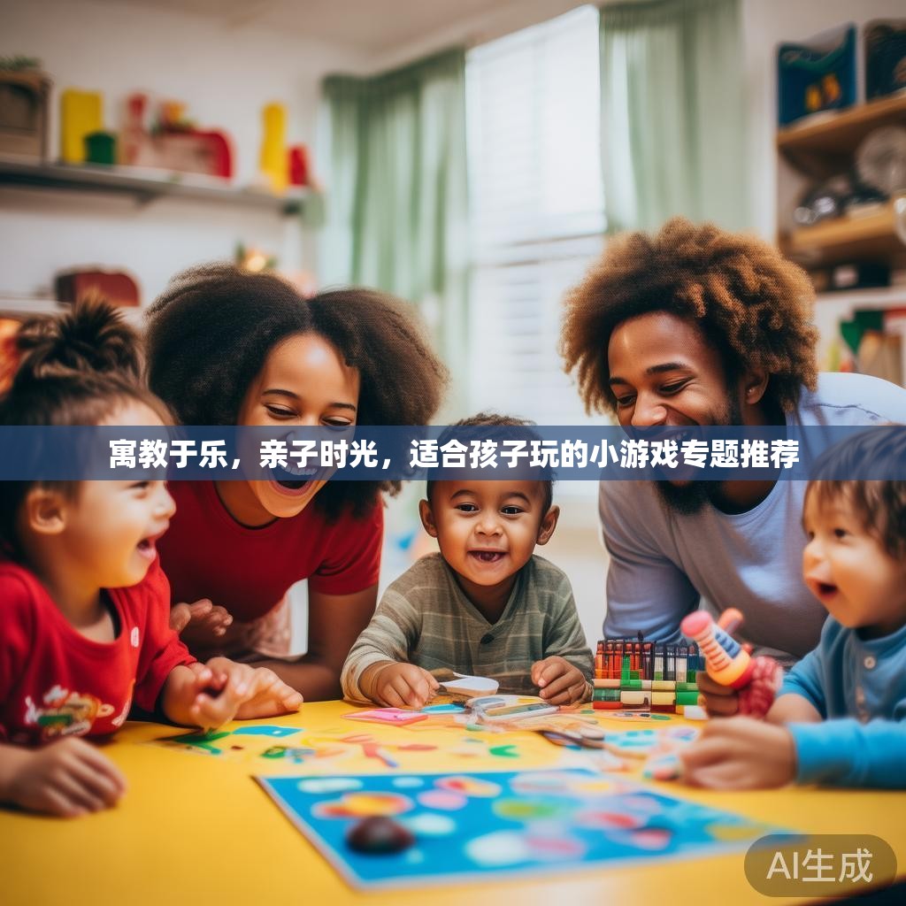 寓教于乐，亲子时光，适合孩子玩的小游戏专题推荐
