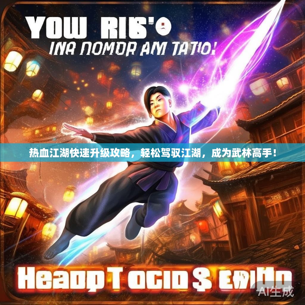 热血江湖快速升级攻略，轻松驾驭江湖，成为武林高手！