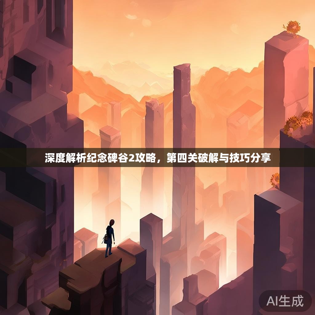 深度解析纪念碑谷2攻略，第四关破解与技巧分享