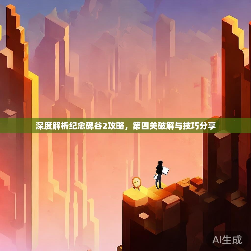 深度解析纪念碑谷2攻略，第四关破解与技巧分享
