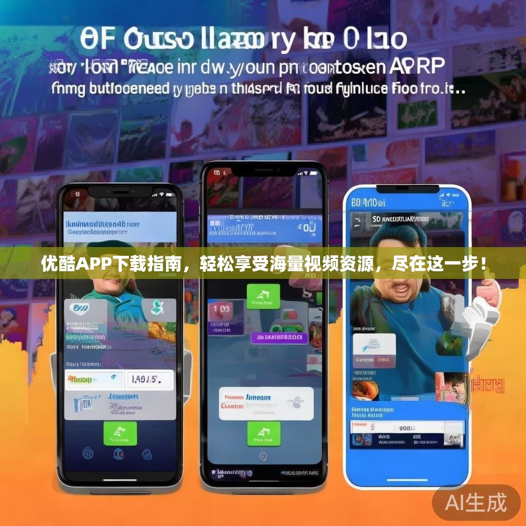 优酷APP下载指南，轻松享受海量视频资源，尽在这一步！
