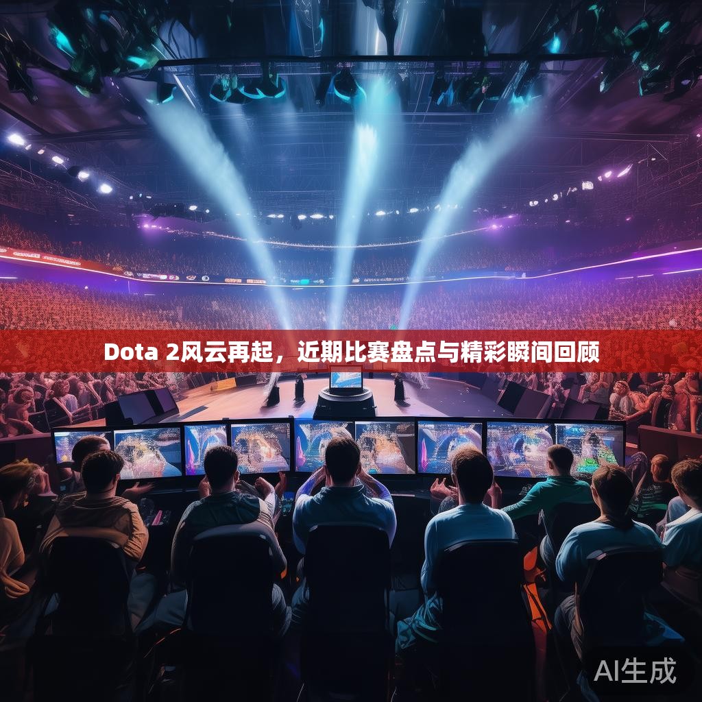 Dota 2风云再起，近期比赛盘点与精彩瞬间回顾