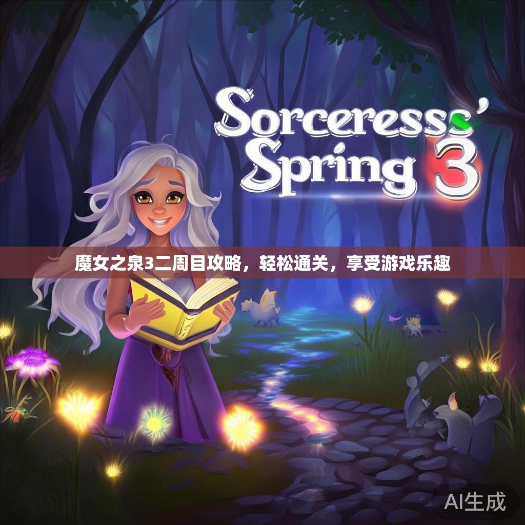 魔女之泉3二周目攻略，轻松通关，享受游戏乐趣