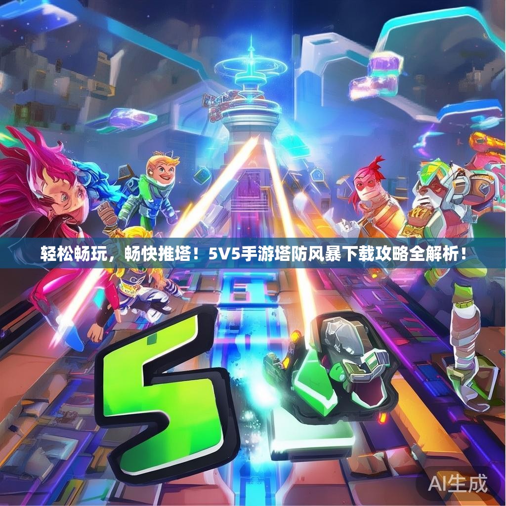 轻松畅玩，畅快推塔！5V5手游塔防风暴下载攻略全解析！
