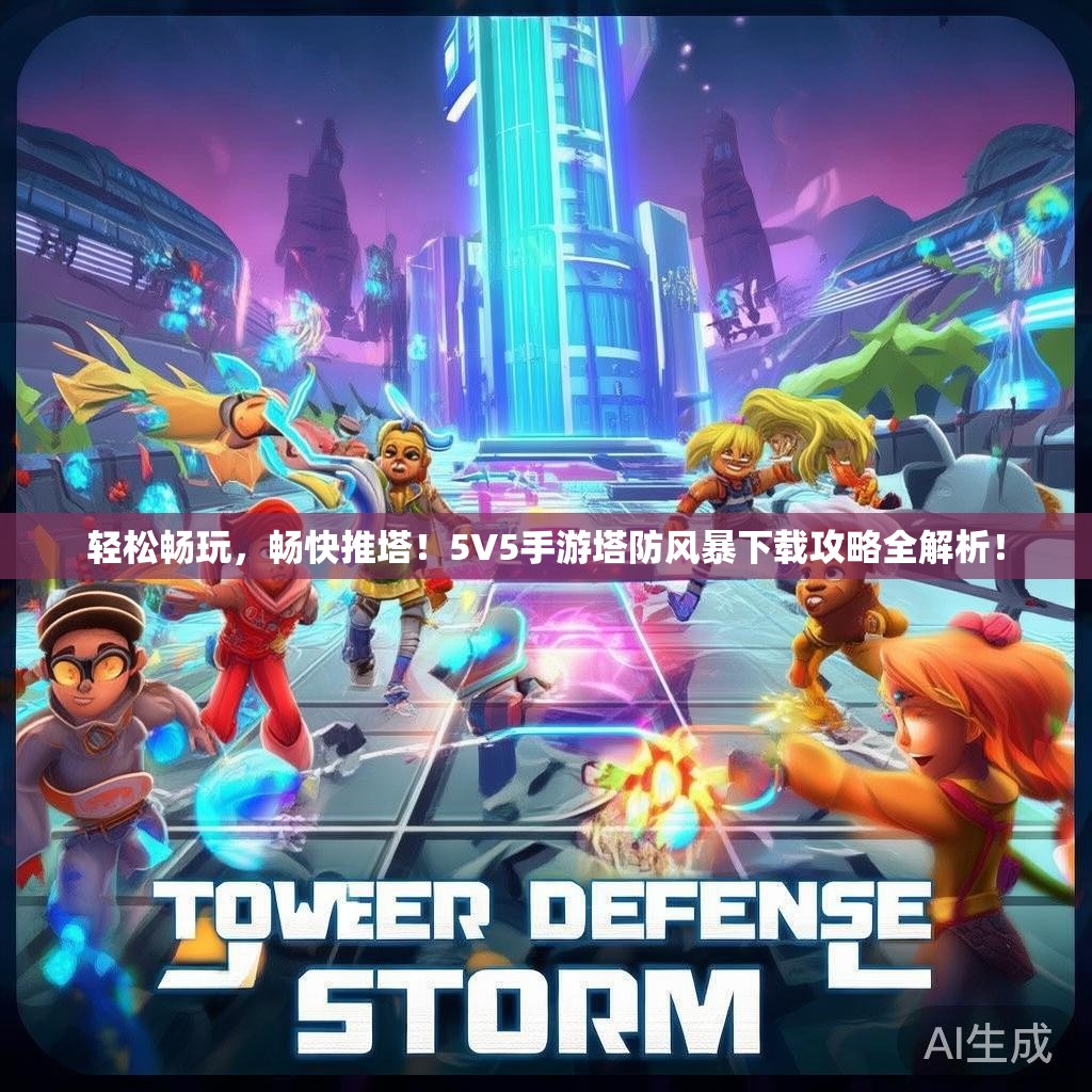 轻松畅玩，畅快推塔！5V5手游塔防风暴下载攻略全解析！