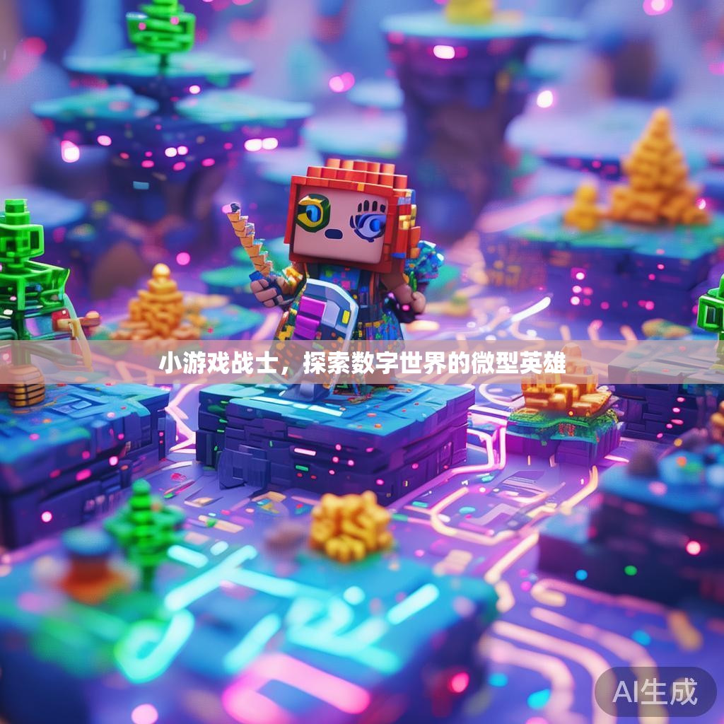 小游戏战士，探索数字世界的微型英雄