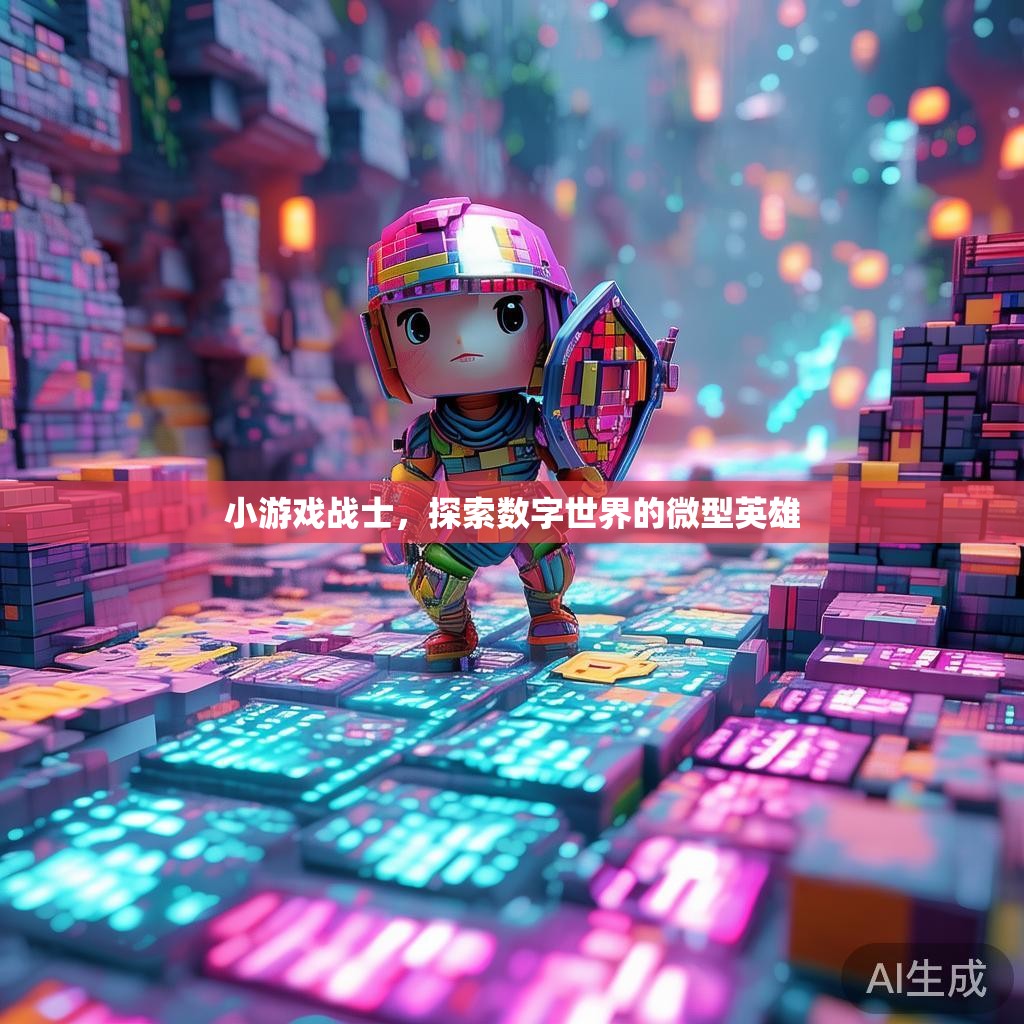 小游戏战士，探索数字世界的微型英雄