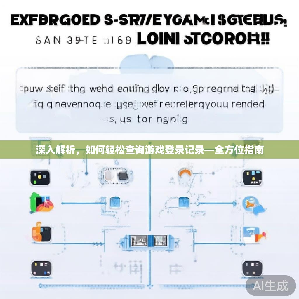 深入解析，如何轻松查询游戏登录记录—全方位指南