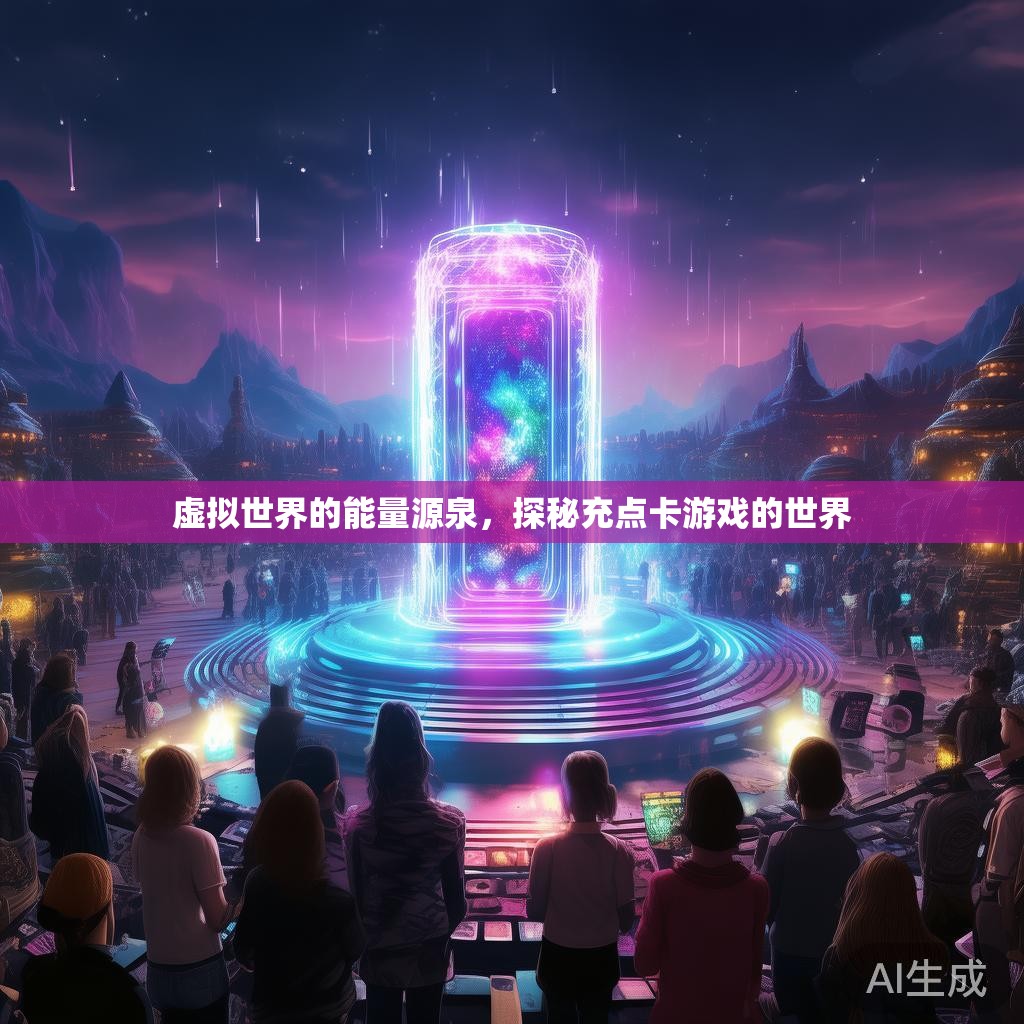 虚拟世界的能量源泉，探秘充点卡游戏的世界