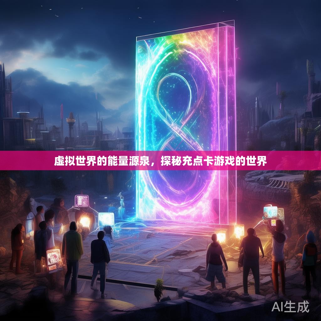 虚拟世界的能量源泉，探秘充点卡游戏的世界