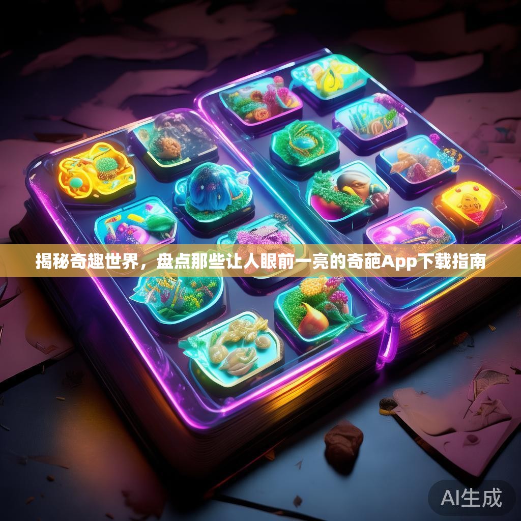 揭秘奇趣世界，盘点那些让人眼前一亮的奇葩App下载指南