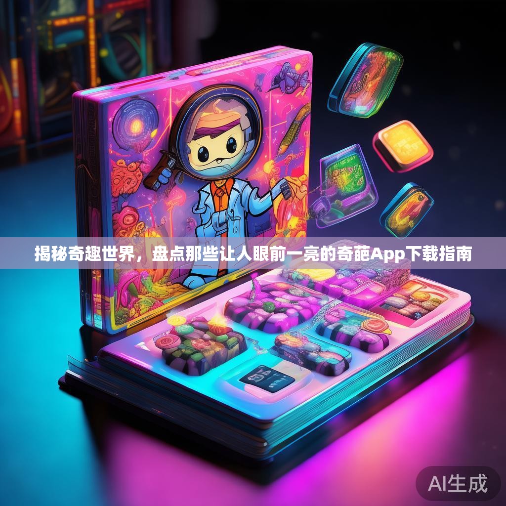 揭秘奇趣世界，盘点那些让人眼前一亮的奇葩App下载指南