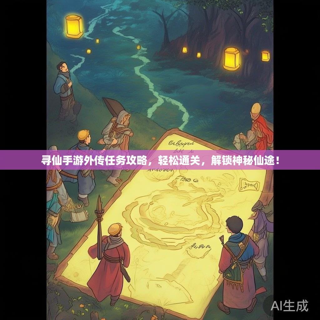 寻仙手游外传任务攻略，轻松通关，解锁神秘仙途！