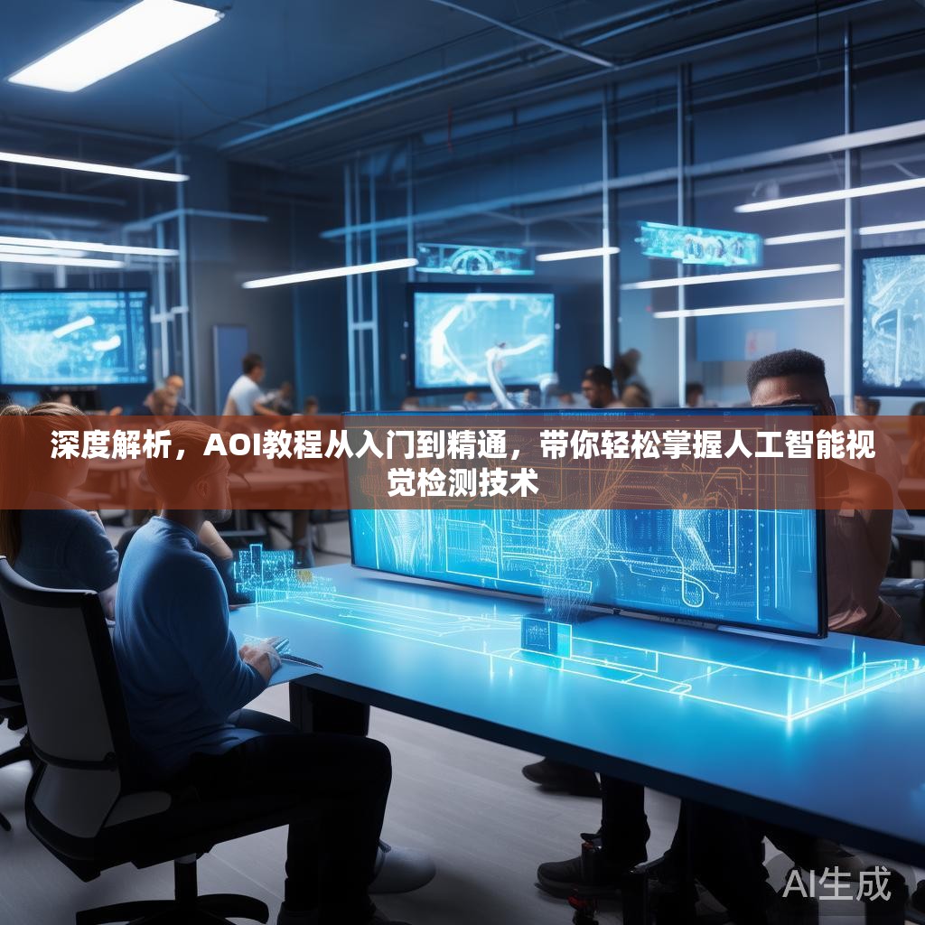 深度解析，AOI教程从入门到精通，带你轻松掌握人工智能视觉检测技术