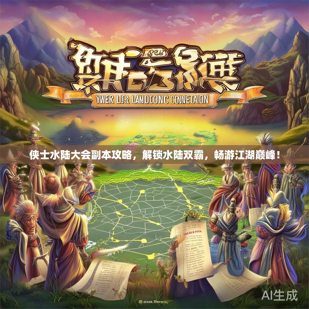 侠士水陆大会副本攻略，解锁水陆双霸，畅游江湖巅峰！