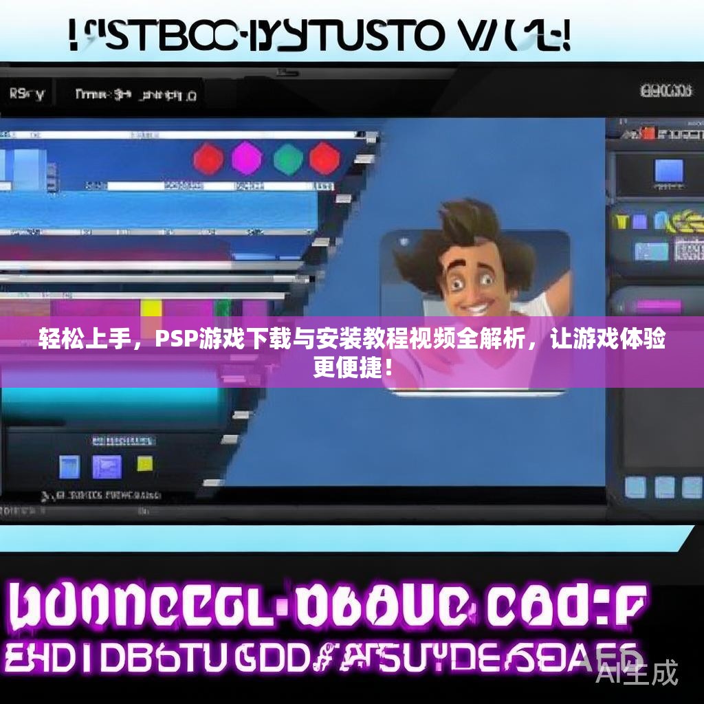 轻松上手，PSP游戏下载与安装教程视频全解析，让游戏体验更便捷！
