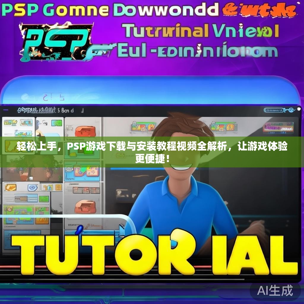 轻松上手，PSP游戏下载与安装教程视频全解析，让游戏体验更便捷！