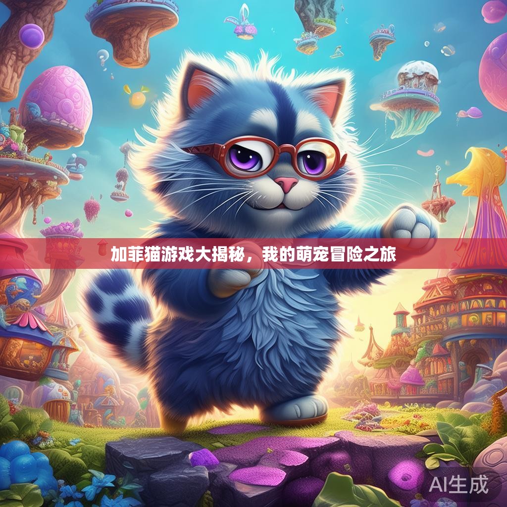 加菲猫游戏大揭秘，我的萌宠冒险之旅