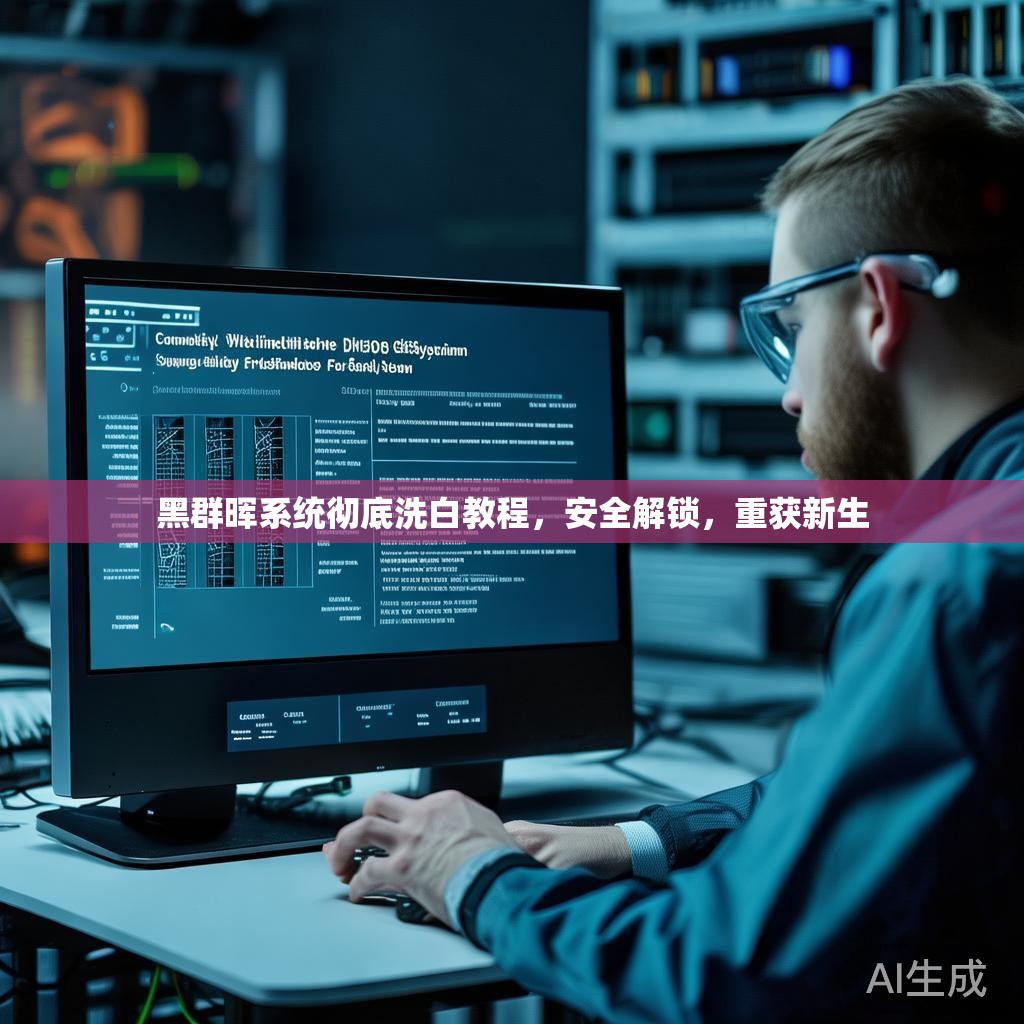 黑群晖系统彻底洗白教程，安全解锁，重获新生