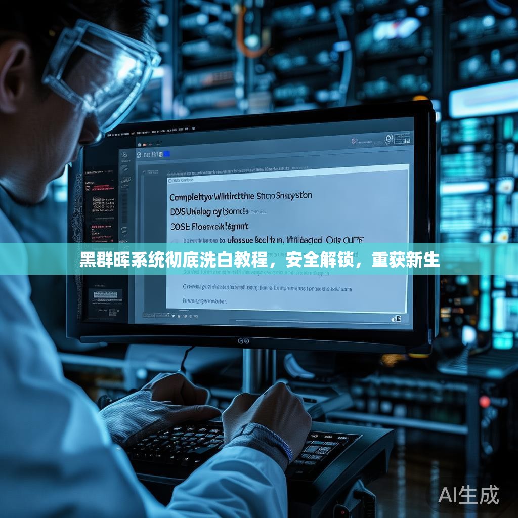 黑群晖系统彻底洗白教程，安全解锁，重获新生