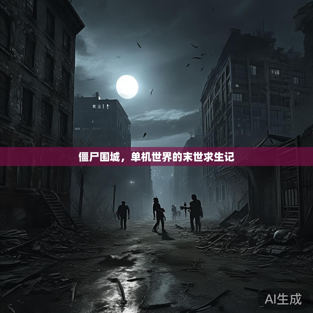 僵尸围城,单机世界的末世求生记 僵尸围城,单机世界的末世求生记