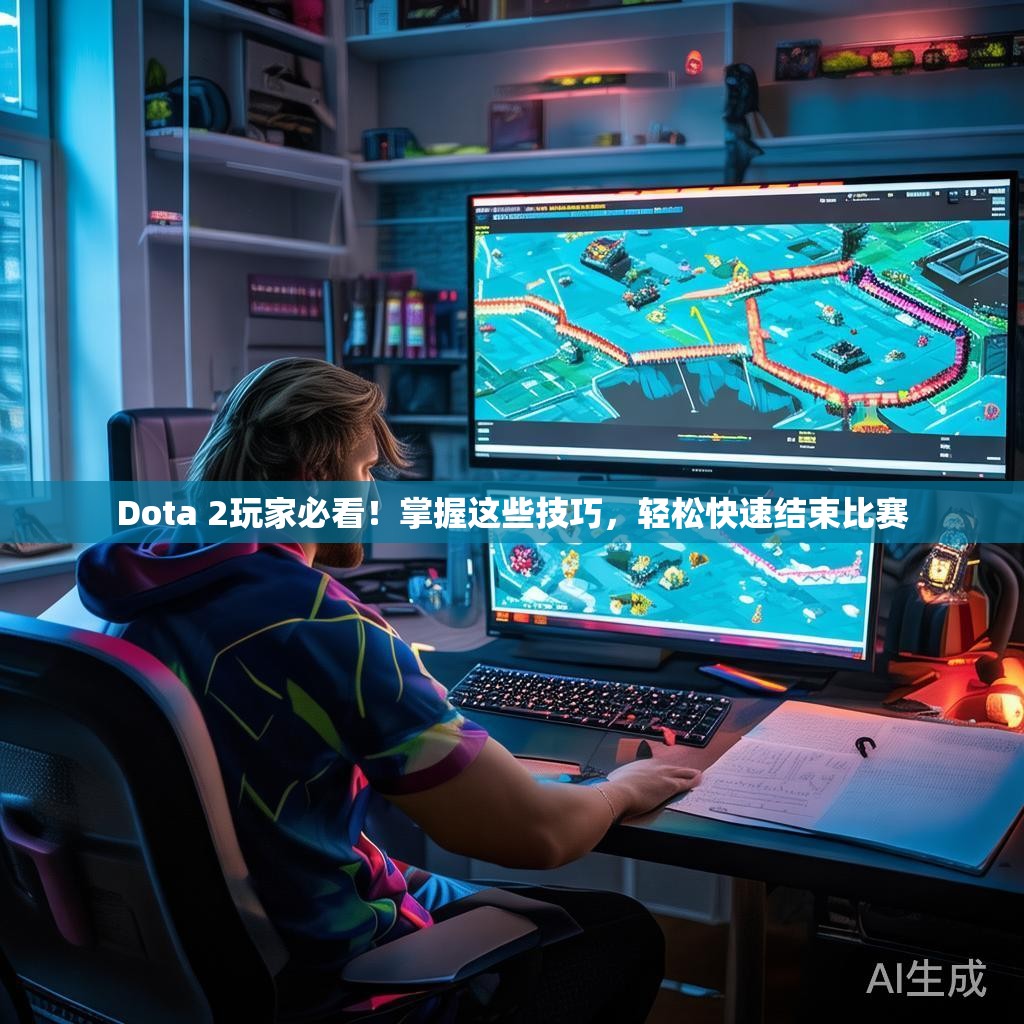 Dota 2玩家必看！掌握这些技巧，轻松快速结束比赛