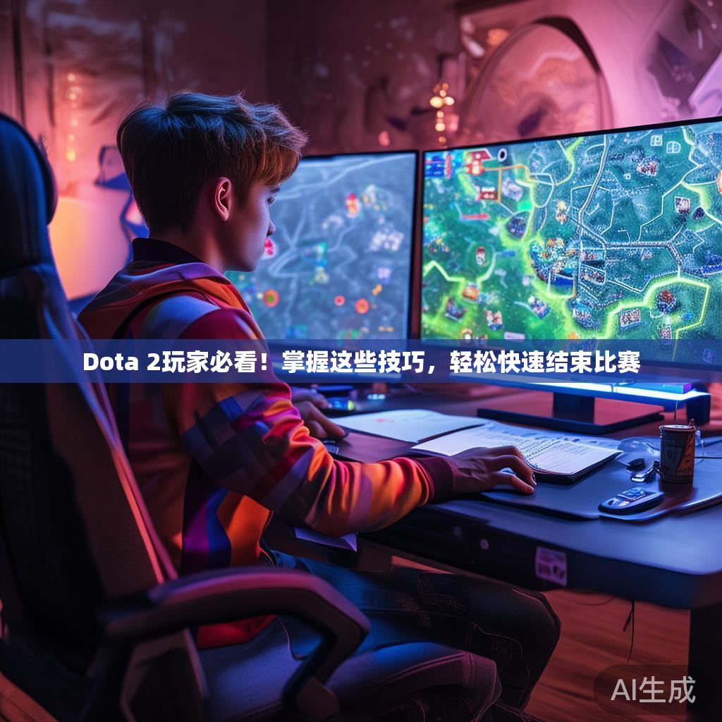 Dota 2玩家必看！掌握这些技巧，轻松快速结束比赛