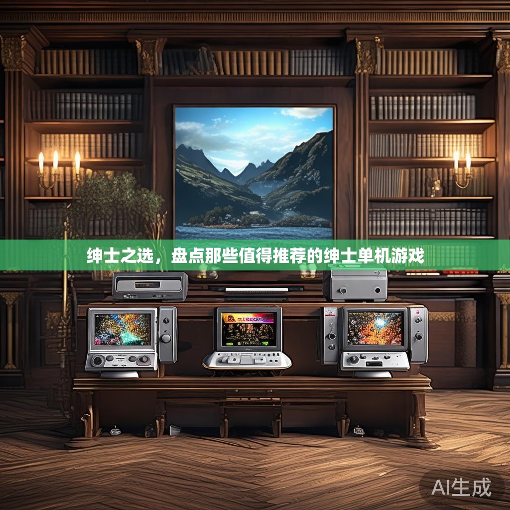 绅士之选，盘点那些值得推荐的绅士单机游戏