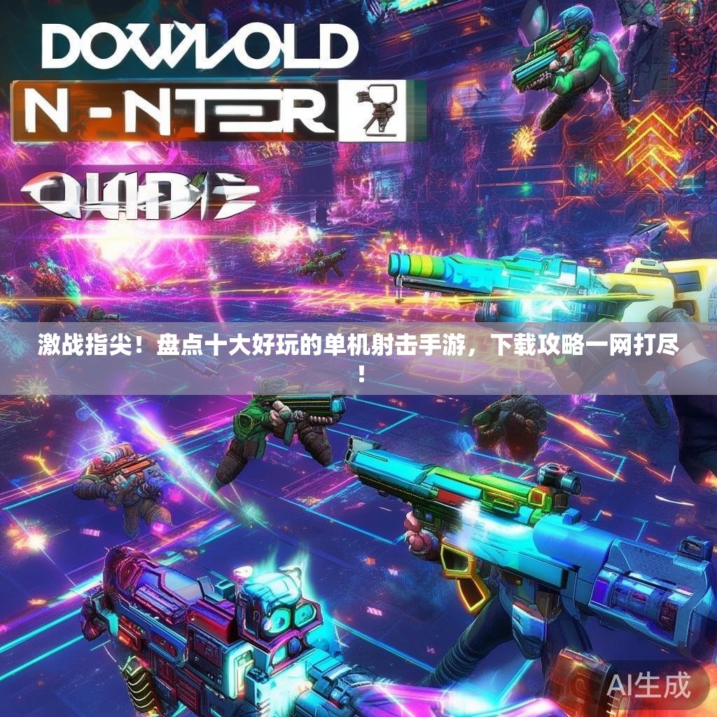 激战指尖！盘点十大好玩的单机射击手游，下载攻略一网打尽！