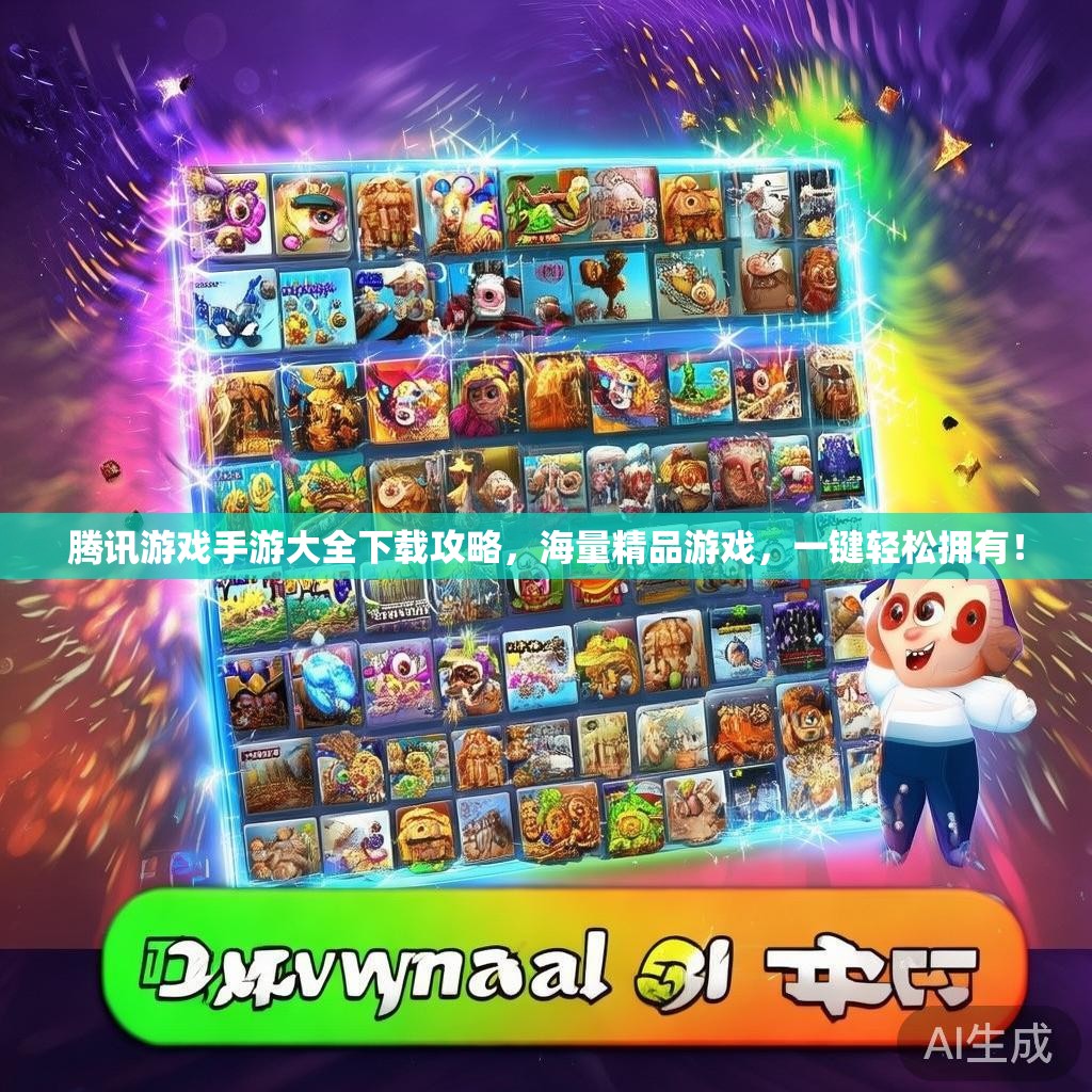 腾讯游戏手游大全下载攻略,海量精品游戏,一键轻松拥有! 腾讯游戏手游大全下载攻略,海量精品游戏,一键轻松拥有!