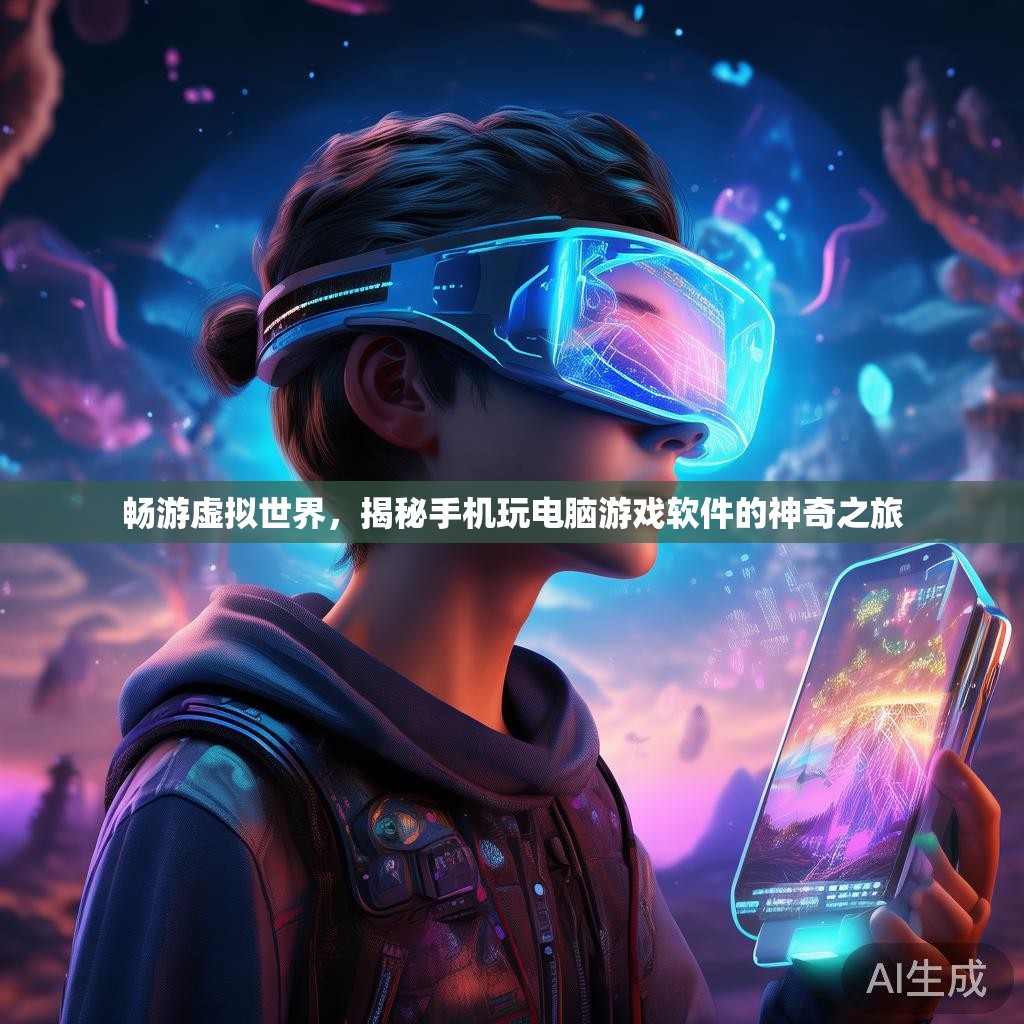畅游虚拟世界,揭秘手机玩电脑游戏软件的神奇之旅 畅游虚拟世界,揭秘手机玩电脑游戏软件的神奇之旅
