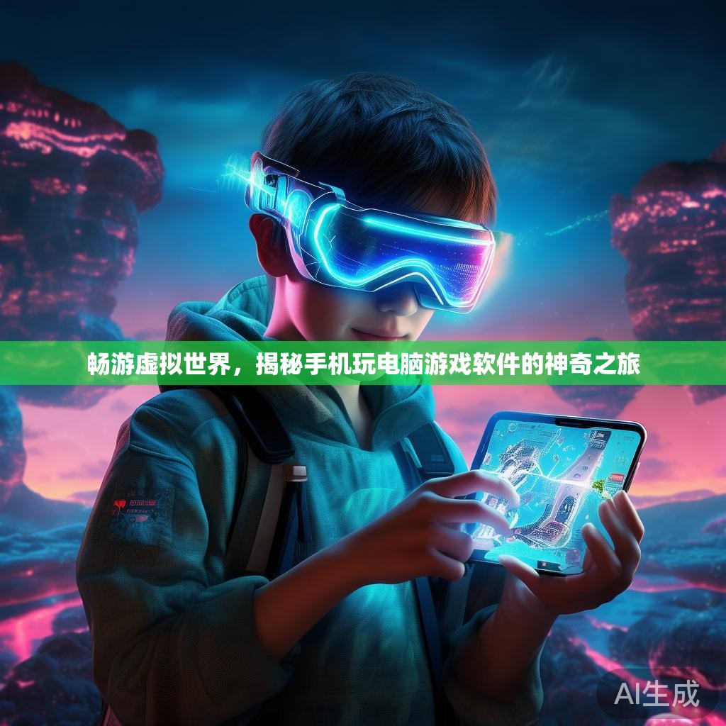 畅游虚拟世界,揭秘手机玩电脑游戏软件的神奇之旅 畅游虚拟世界,揭秘手机玩电脑游戏软件的神奇之旅