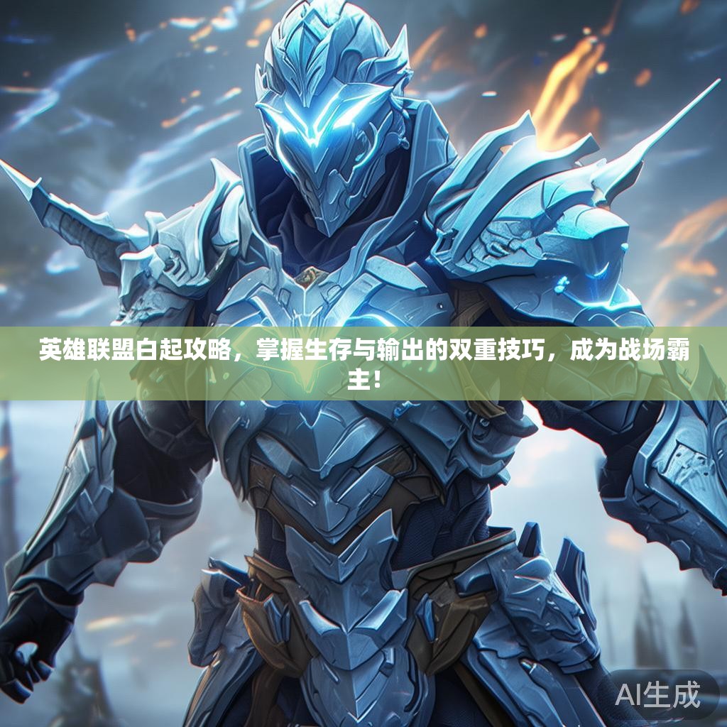 英雄联盟白起攻略，掌握生存与输出的双重技巧，成为战场霸主！