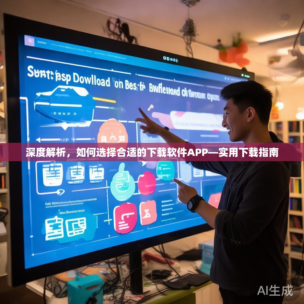 深度解析，如何选择合适的下载软件APP—实用下载指南