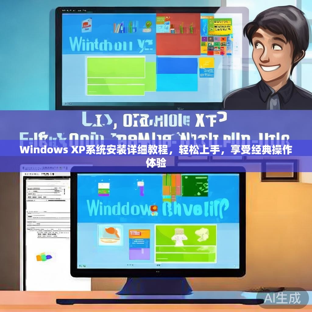 Windows XP系统安装详细教程，轻松上手，享受经典操作体验