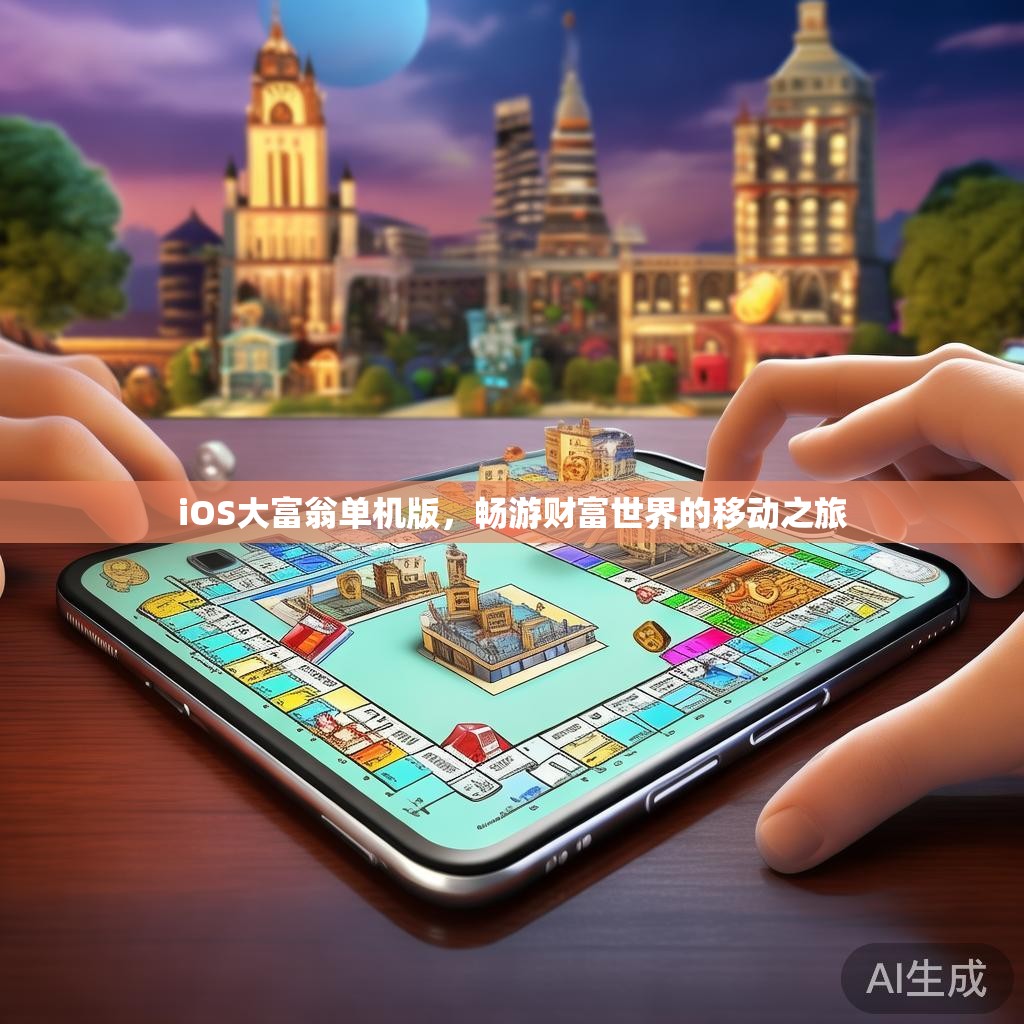 iOS大富翁单机版，畅游财富世界的移动之旅