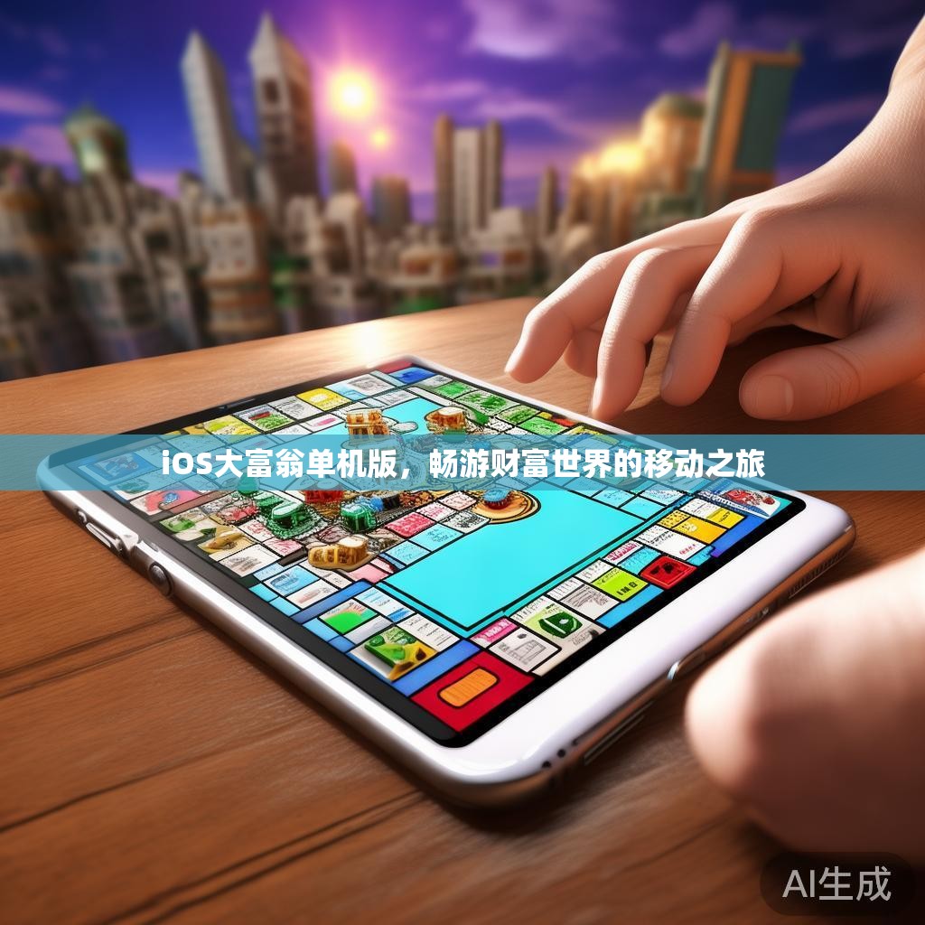 iOS大富翁单机版，畅游财富世界的移动之旅