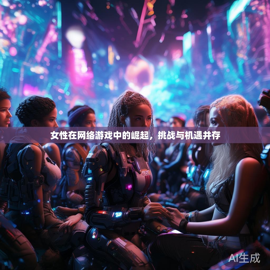 女性在网络游戏中的崛起，挑战与机遇并存