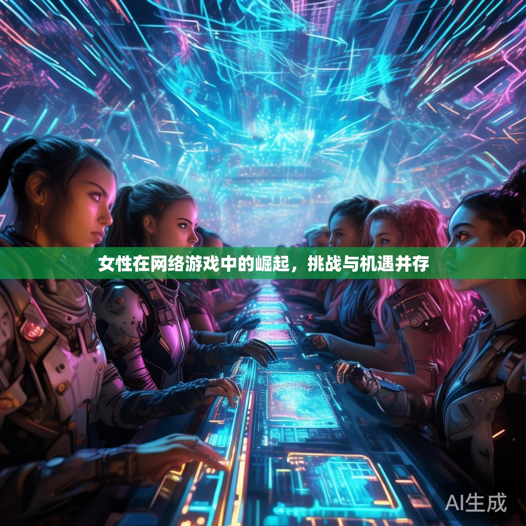 女性在网络游戏中的崛起，挑战与机遇并存