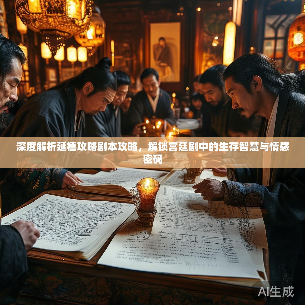 深度解析延禧攻略剧本攻略，解锁宫廷剧中的生存智慧与情感密码