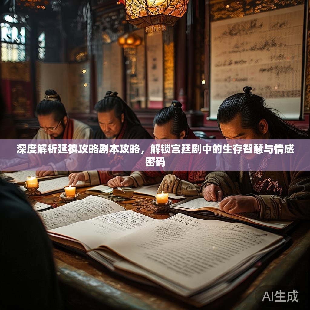 深度解析延禧攻略剧本攻略，解锁宫廷剧中的生存智慧与情感密码