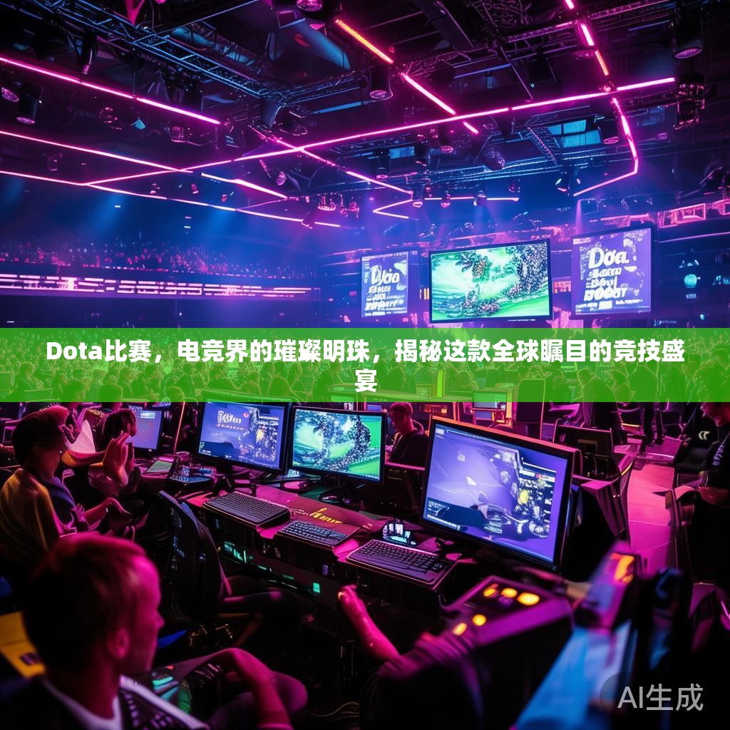 Dota比赛，电竞界的璀璨明珠，揭秘这款全球瞩目的竞技盛宴