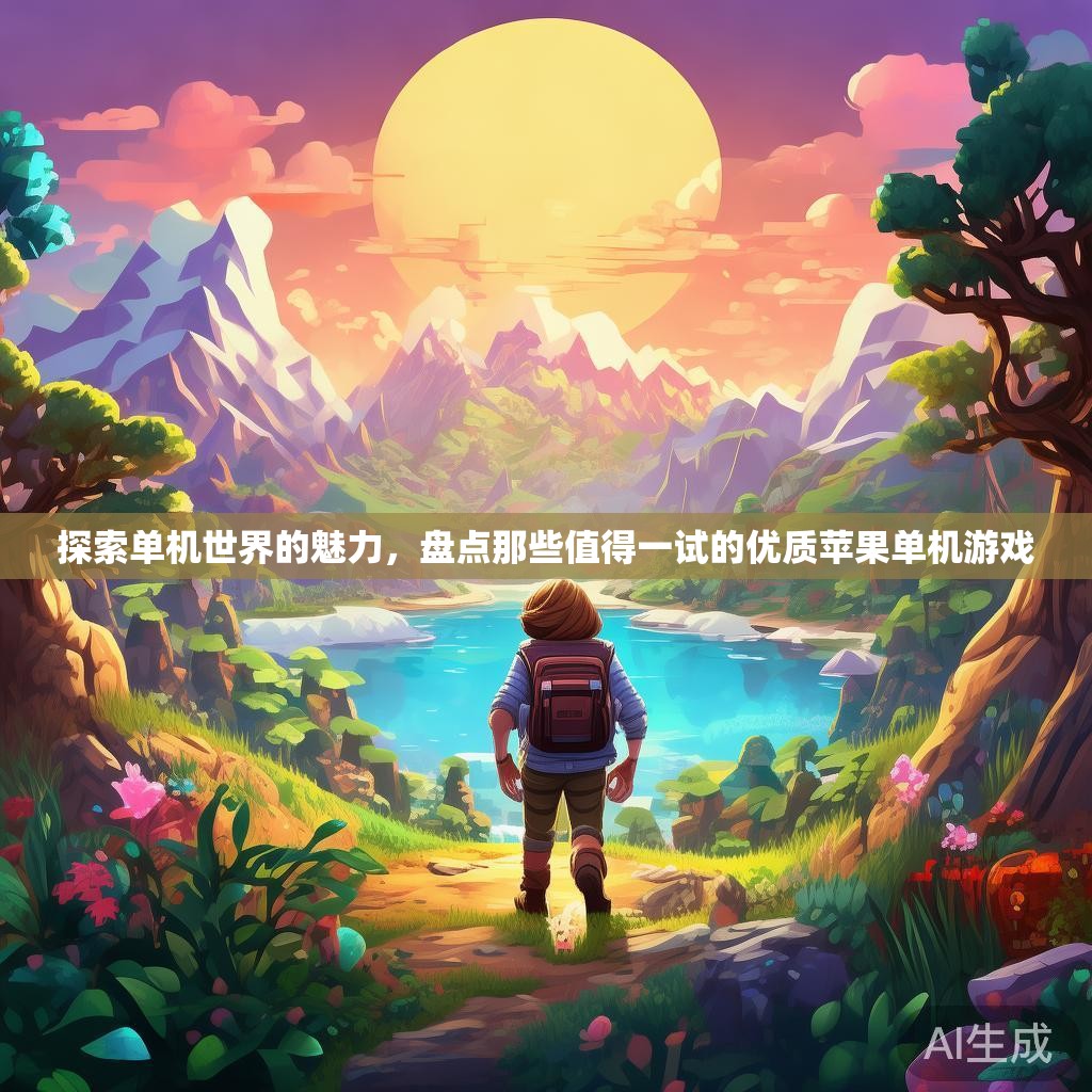 探索单机世界的魅力，盘点那些值得一试的优质苹果单机游戏