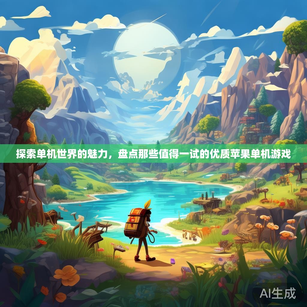 探索单机世界的魅力，盘点那些值得一试的优质苹果单机游戏