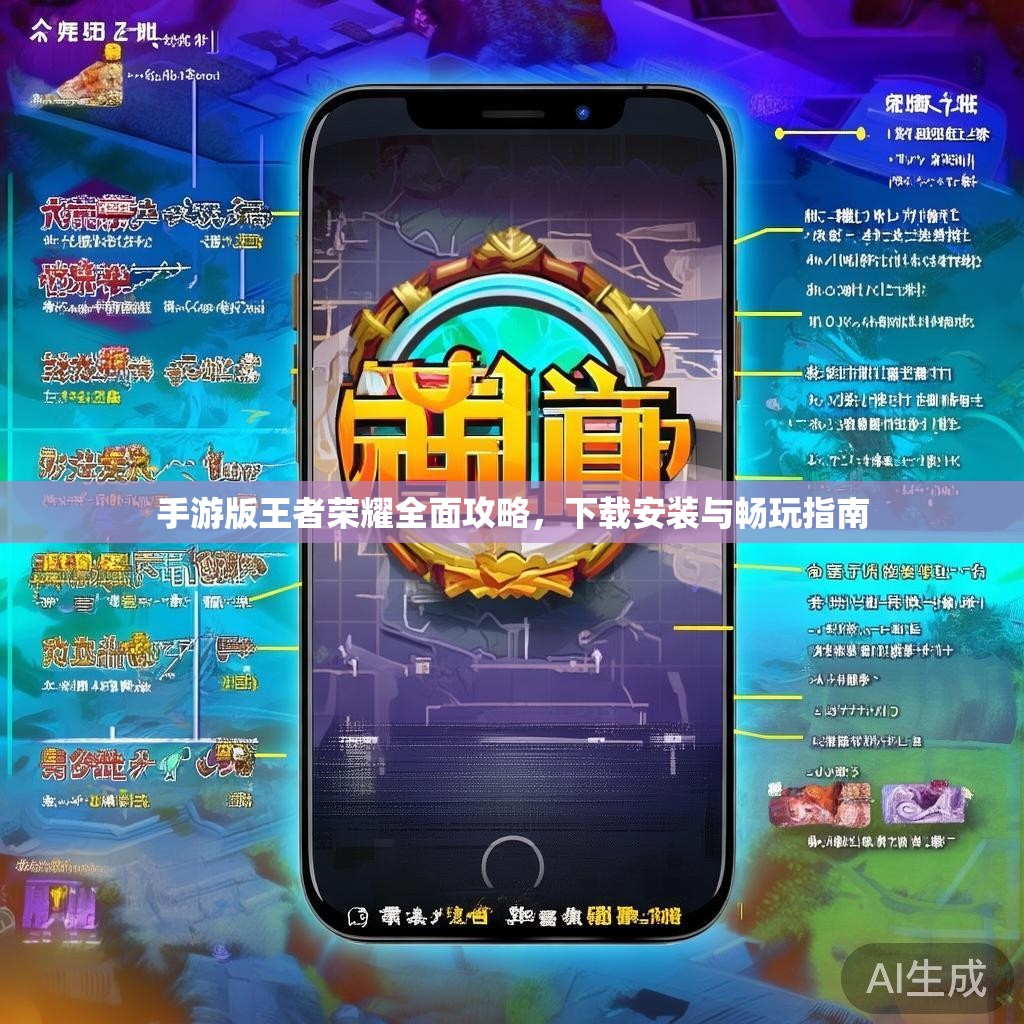 手游版王者荣耀全面攻略，下载安装与畅玩指南