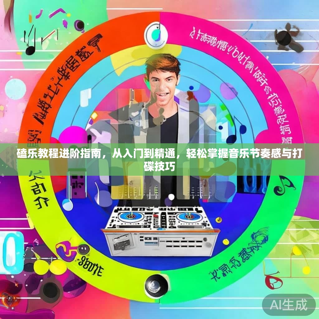 磕乐教程进阶指南，从入门到精通，轻松掌握音乐节奏感与打碟技巧
