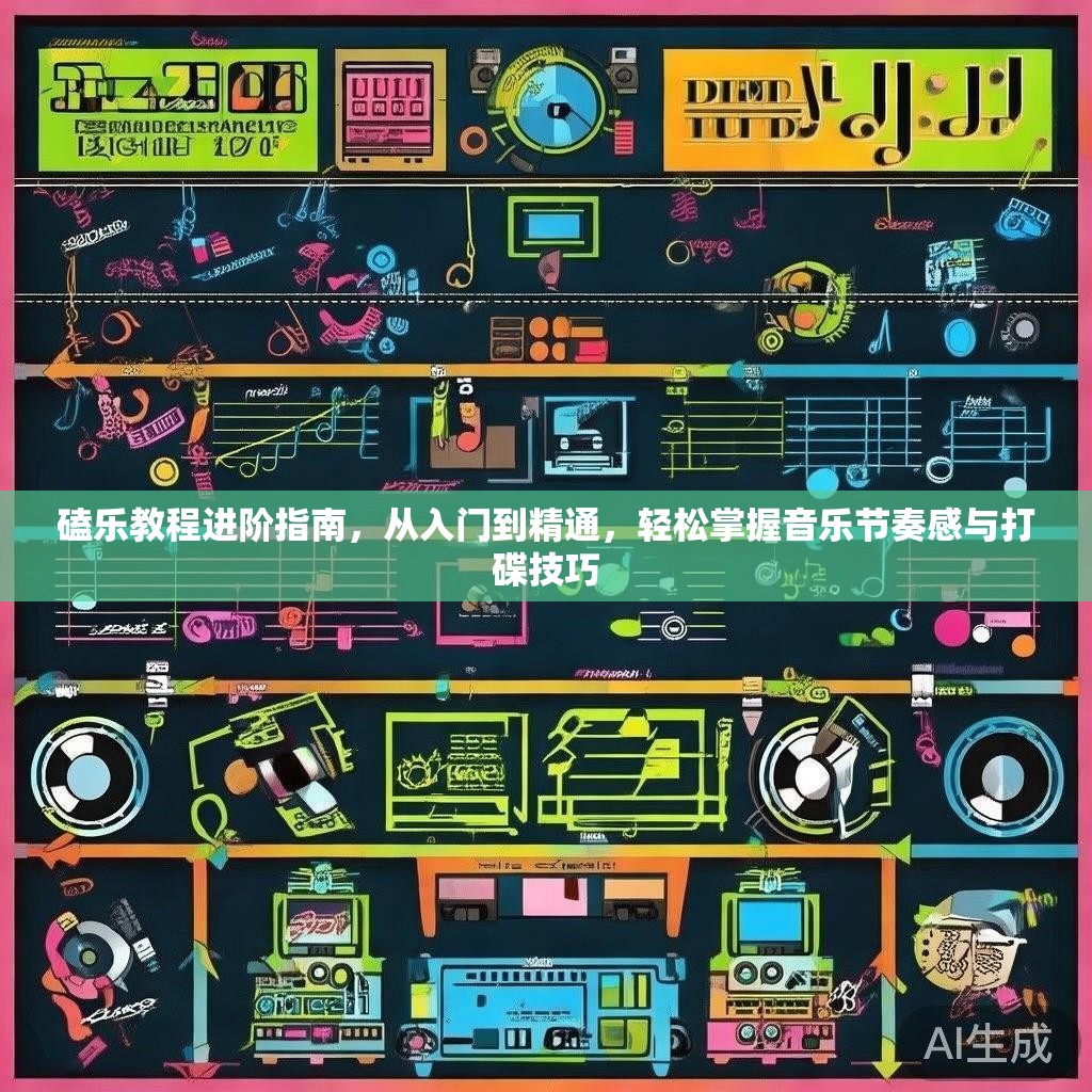 磕乐教程进阶指南，从入门到精通，轻松掌握音乐节奏感与打碟技巧