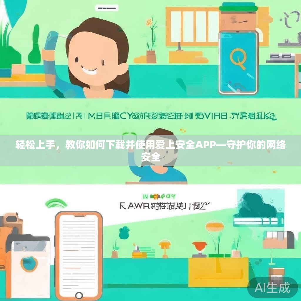 轻松上手，教你如何下载并使用爱上安全APP—守护你的网络安全