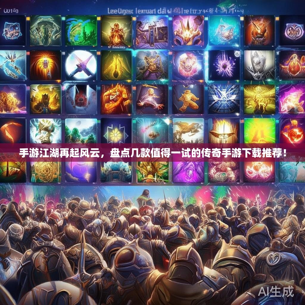 手游江湖再起风云,盘点几款值得一试的传奇手游下载推荐! 手游江湖再起风云,盘点几款值得一试的传奇手游下载推荐!